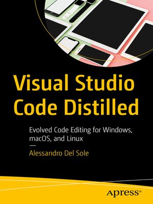 cover image of Visual Studio Code Distilled